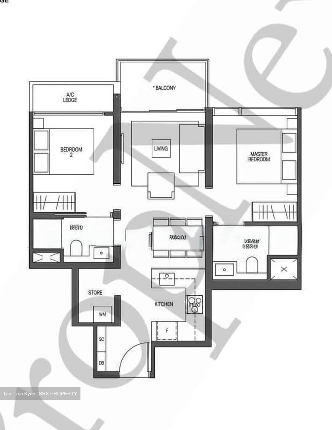 Midtown Modern (D7), Apartment #560779491